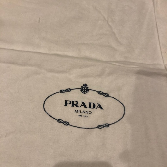 Large Prada Box w/ 2 Dust Bags - Picture 4 of 8
